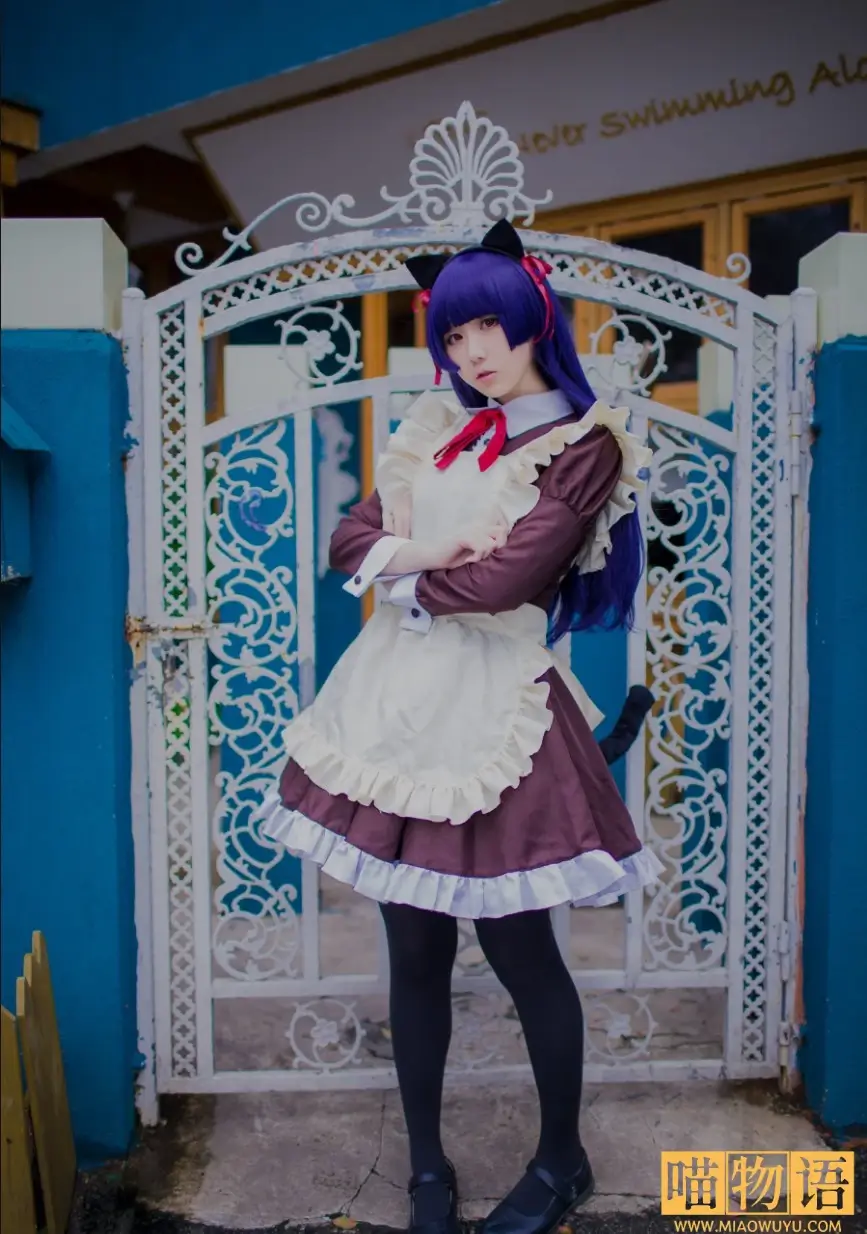 浅野菌子五更琉璃cosplay写真套图