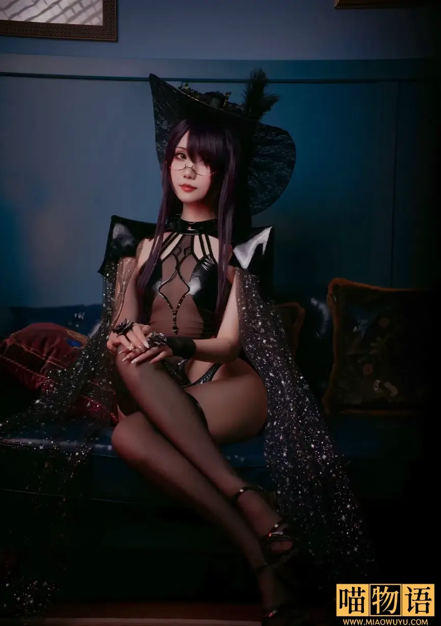 羊大真人cosplay写真套图