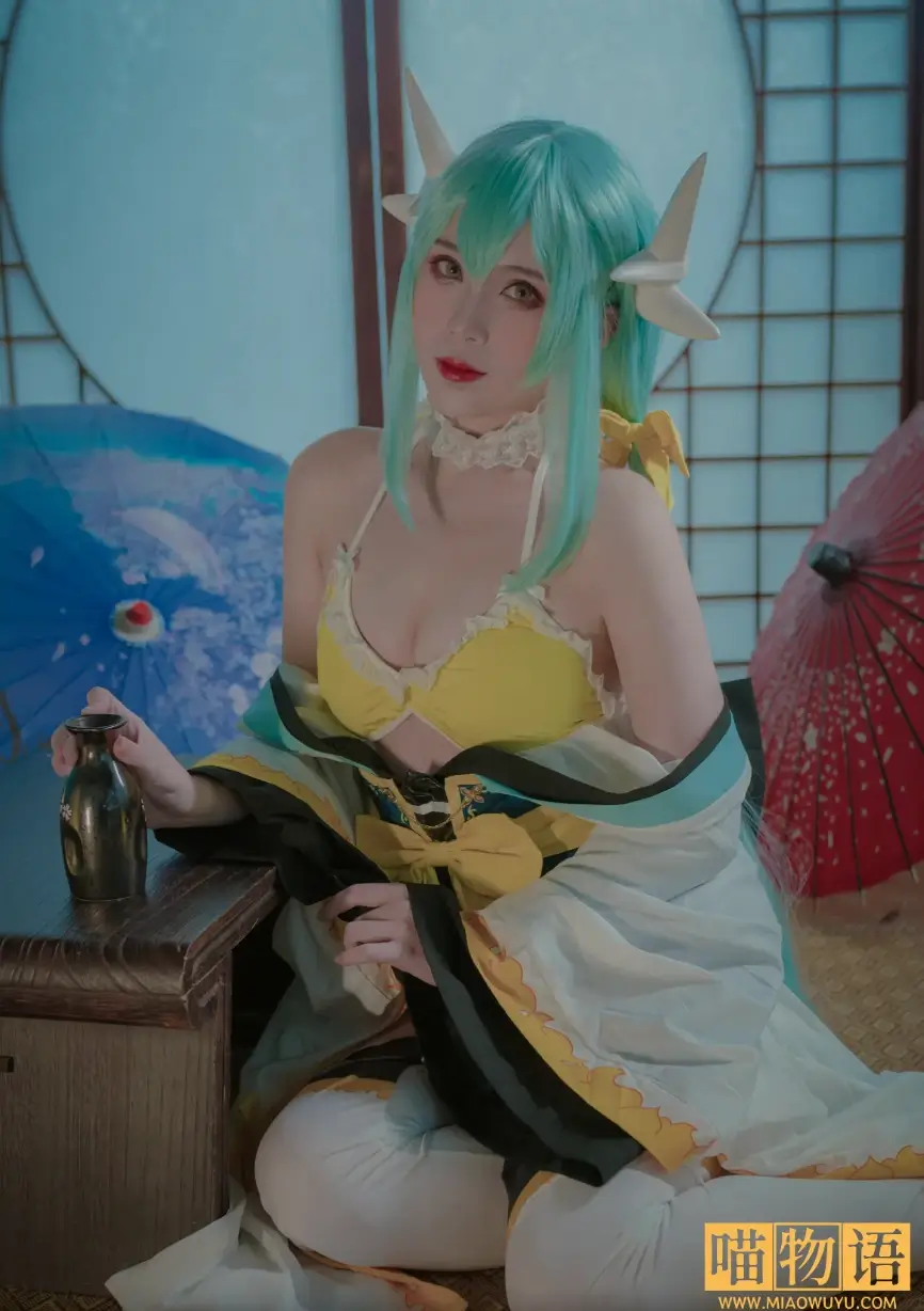 羊大真人cosplay写真套图