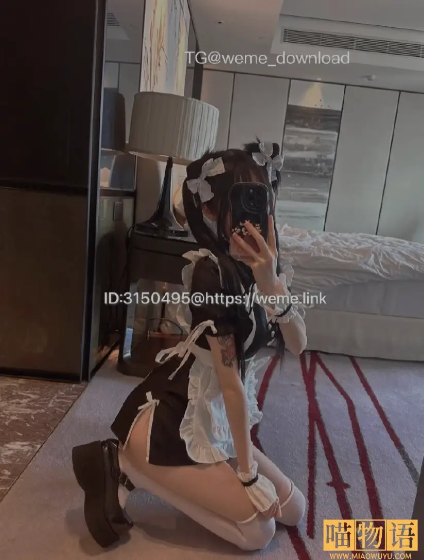 可爱的江好玩微密圈写真 (2)