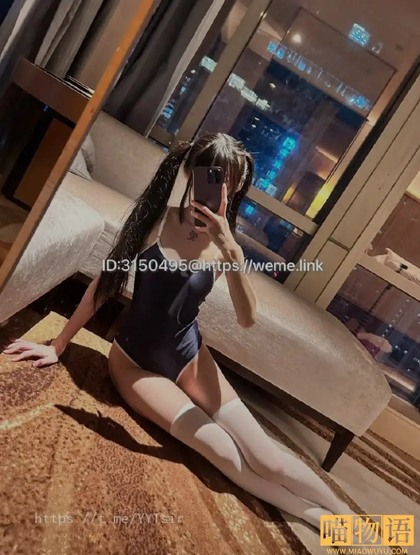 可爱的江好玩微密圈写真 (5)