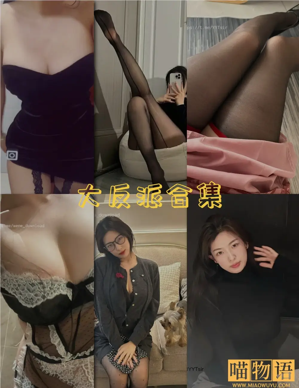 大反派微密圈写真
