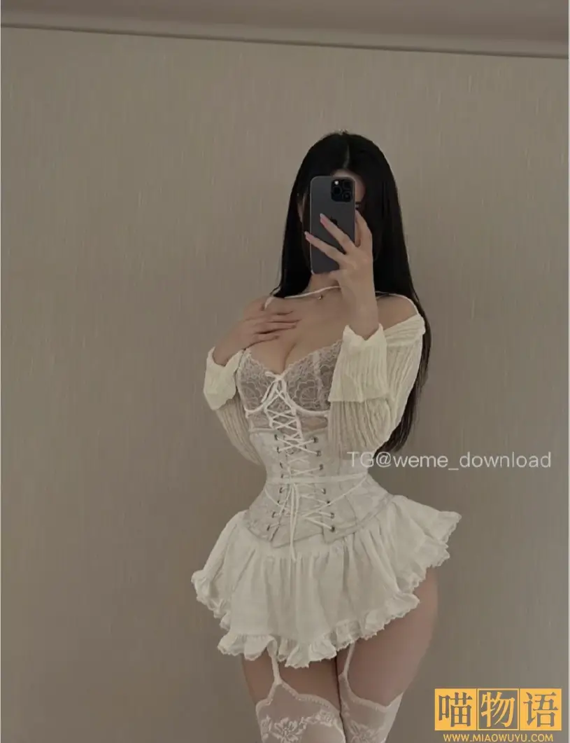 奶白鹿神微密圈写真 (1)