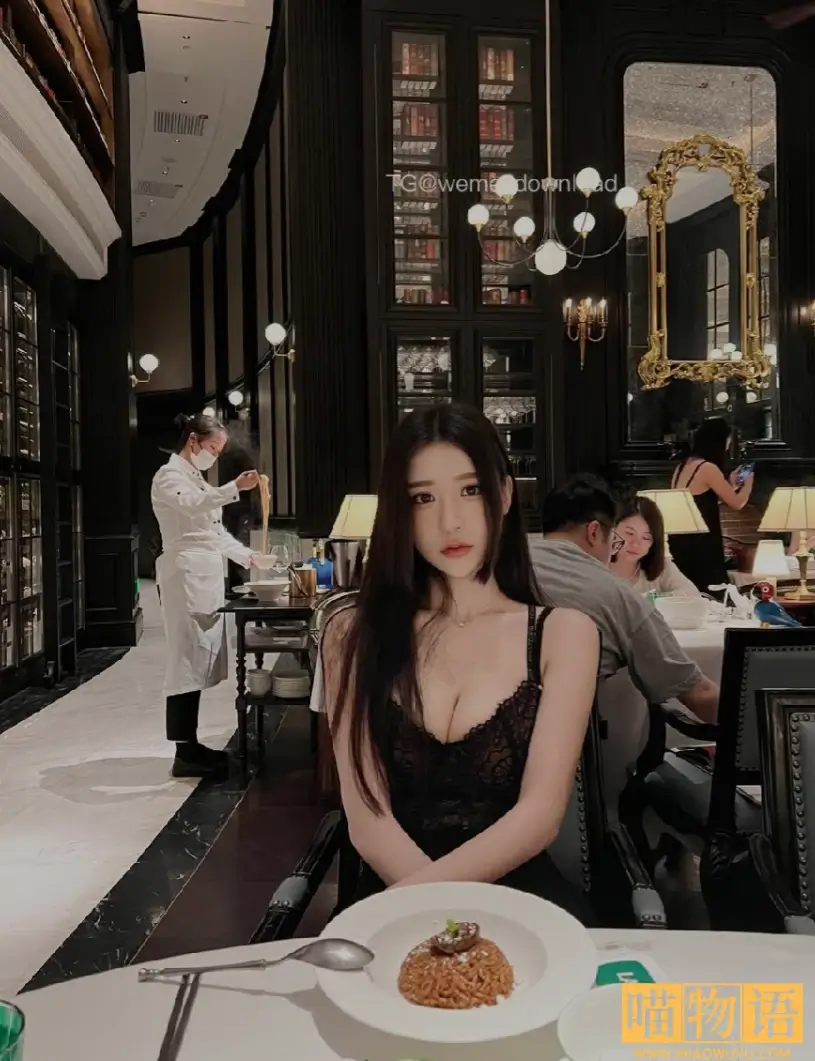奶白鹿神微密圈写真 (2)