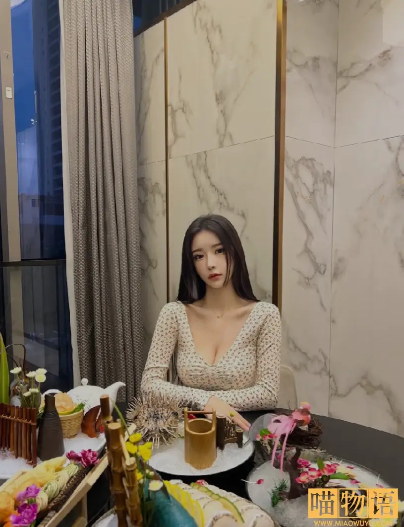 奶白鹿神微密圈写真 (3)