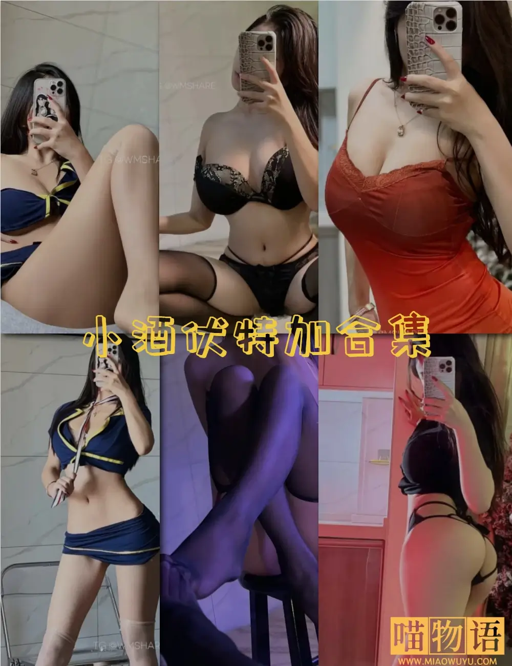 小酒伏特加微密圈写真