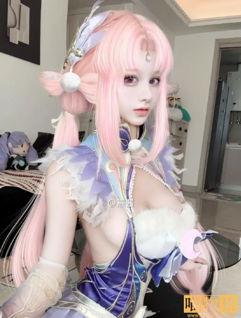 抖音熊酱微密圈写真 (3)