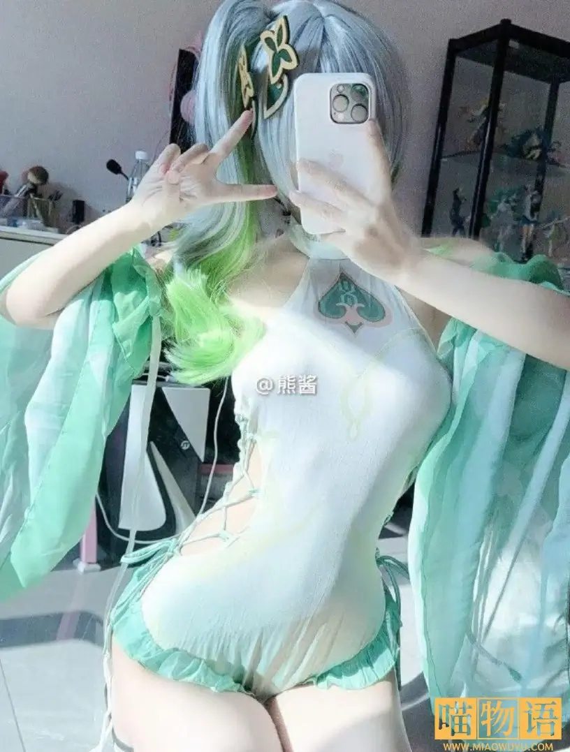 抖音熊酱微密圈写真 (5)