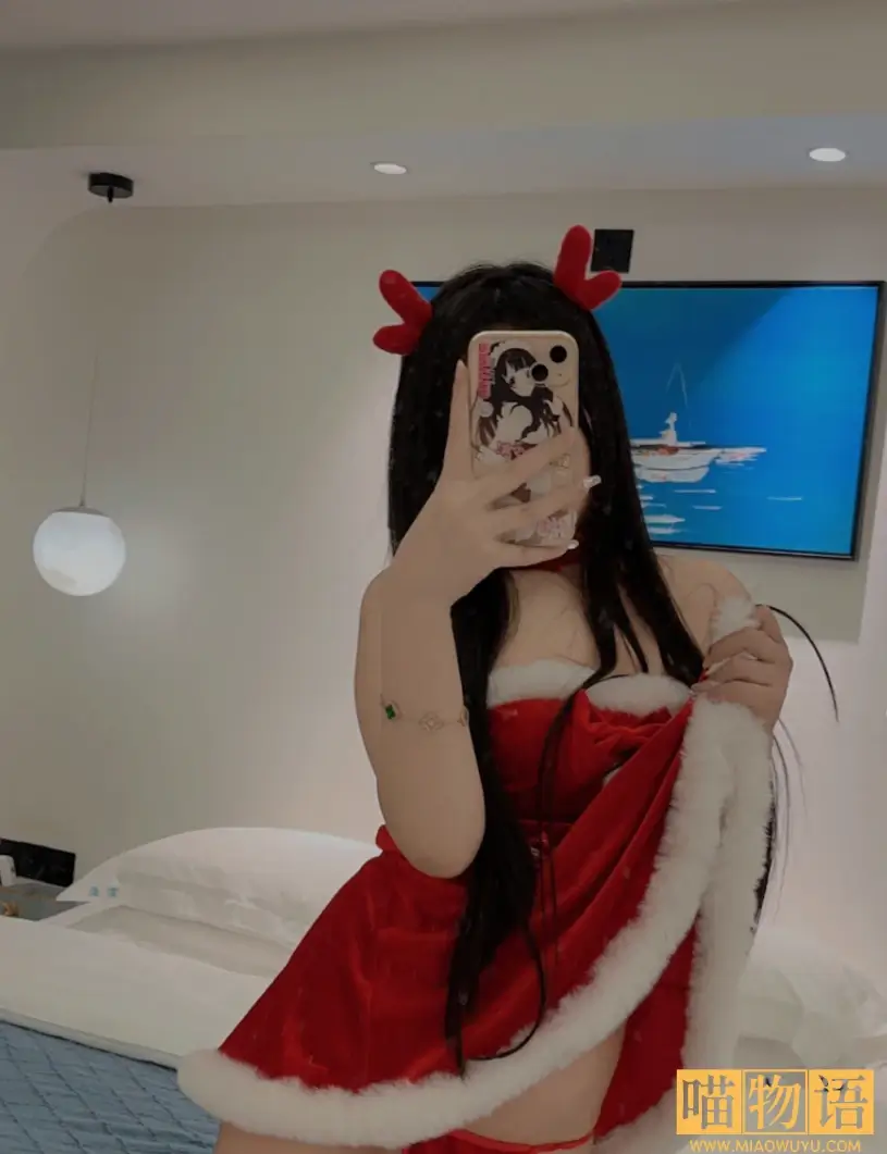甜宝乖乖微密圈写真 (2)