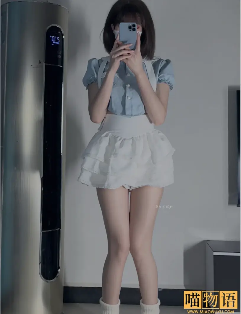 白猫龙女微密圈写真 (5)