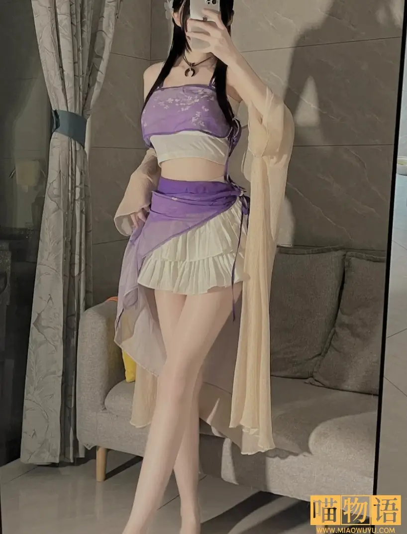 神赐乔乔微密圈写真 (4)