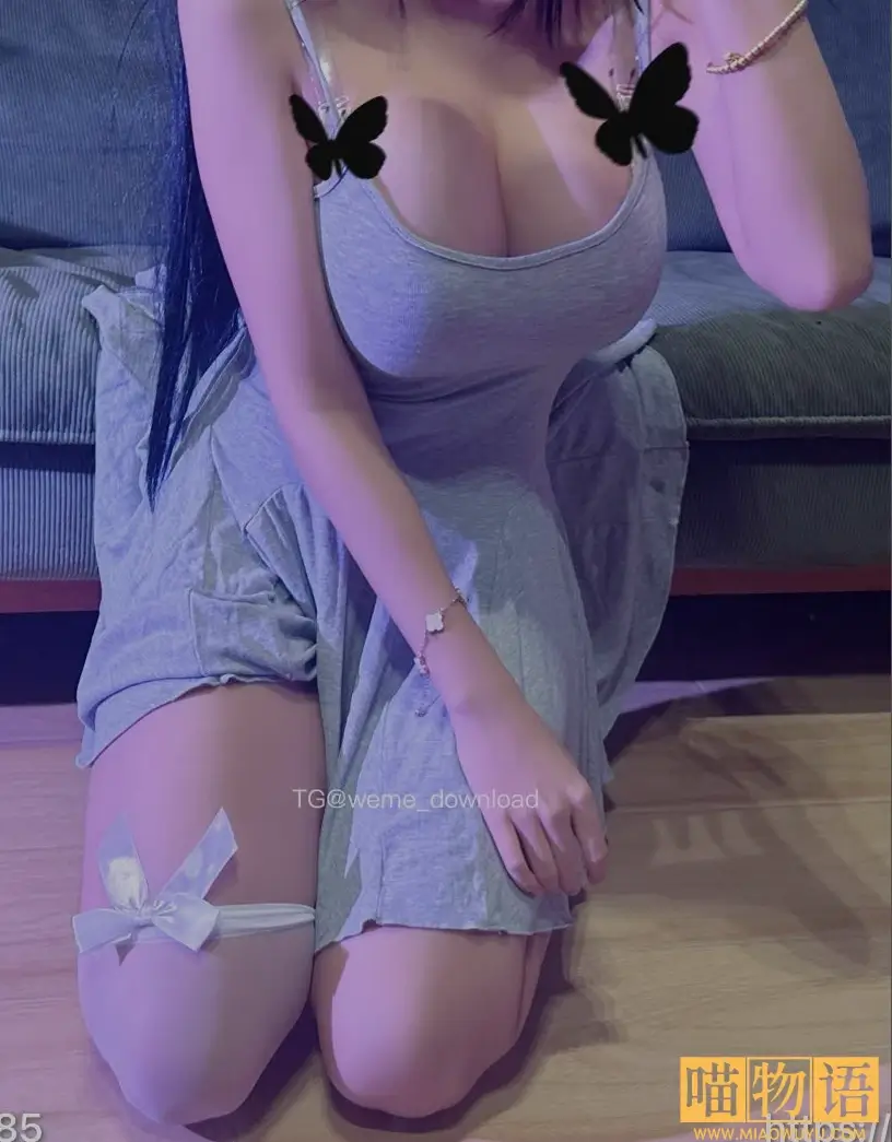 脑婆睡醒啦微密圈写真 (1)