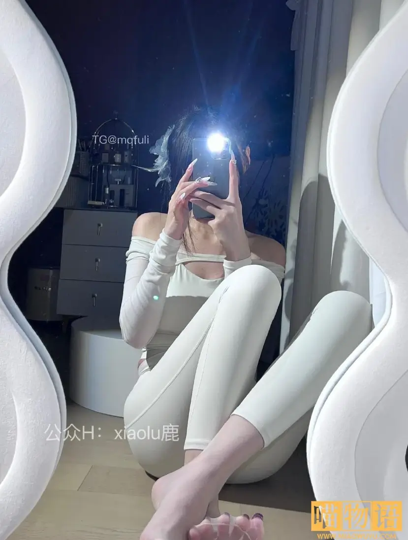 饭鹿鹿痴微密圈写真 (1)